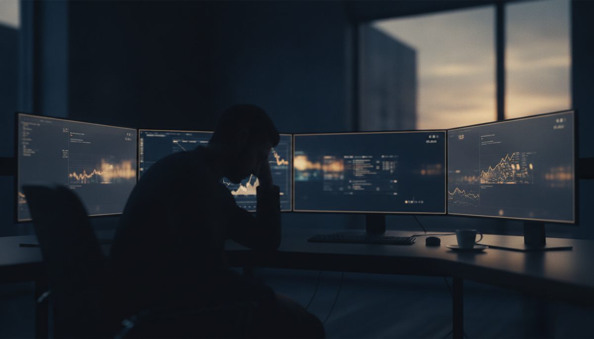 O custo invisível de acompanhar o mercado o dia inteiro