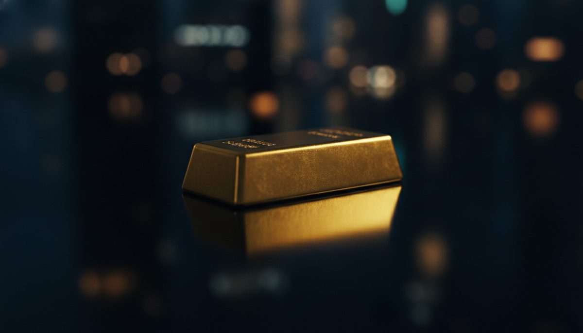 Por que o ouro sobe quando o mundo fica instável