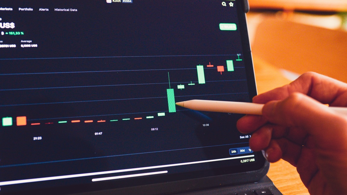 Tipos de gráficos de trade